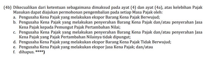 Pasal 9 ayat 4b UU PPN