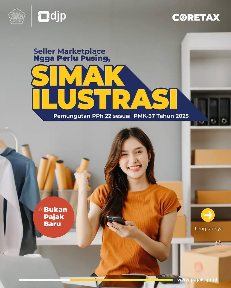 Pemungutan Pajak di Marketplace